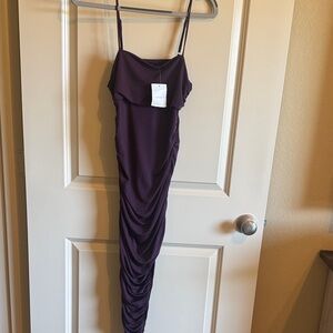 Forever21 Deep Purple Maxi Dress